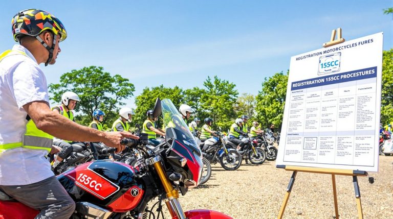 Guide de formation pour le permis 125cc