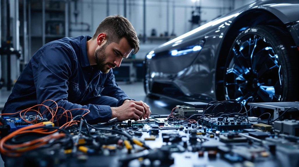 formation technologique d'électricien automobile