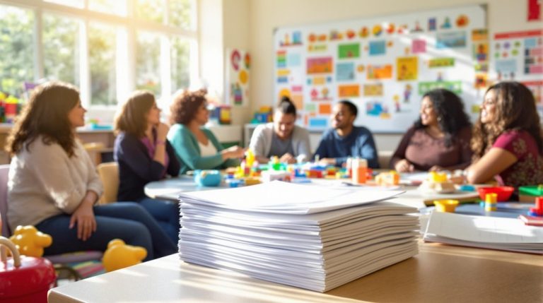 guide de formation pour les fournisseurs de garde d'enfants