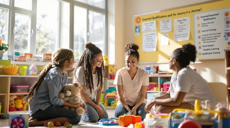 exigences de formation en garde d'enfants énoncées