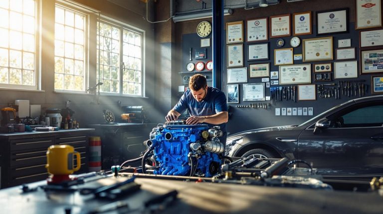 formation sur l'entretien automobile personnalisé