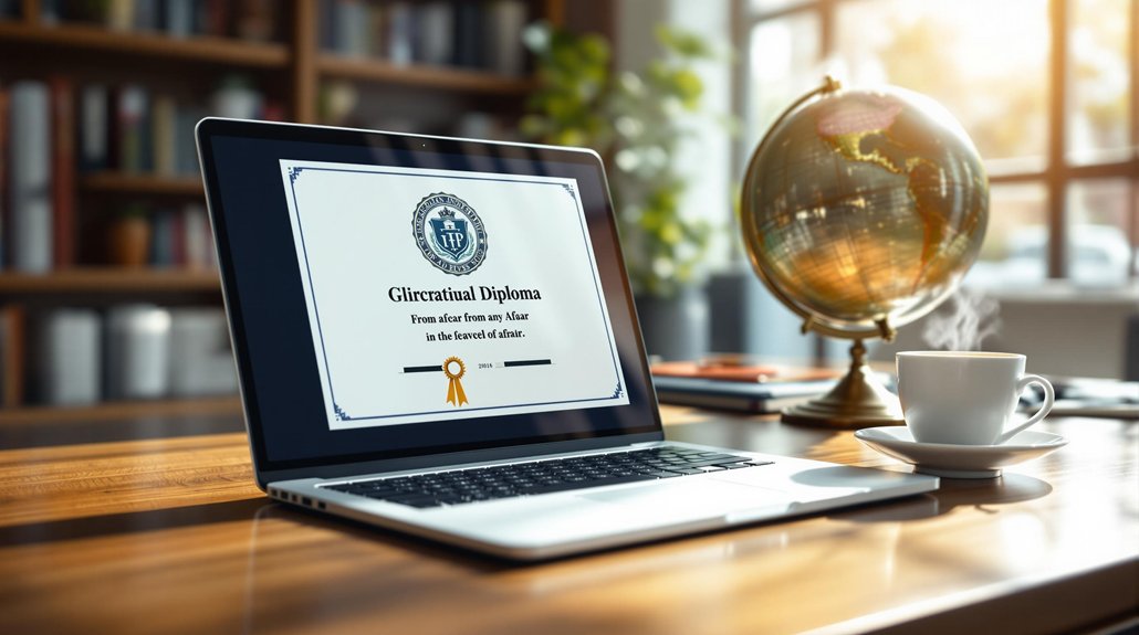 validation de diplôme d'apprentissage à distance