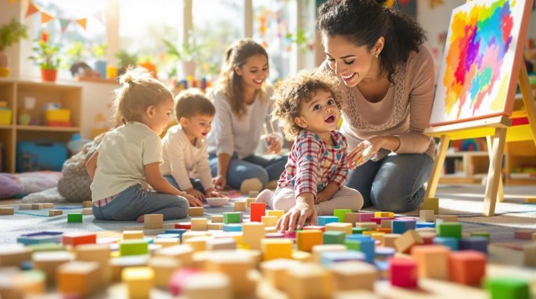 formation en éducation de la petite enfance