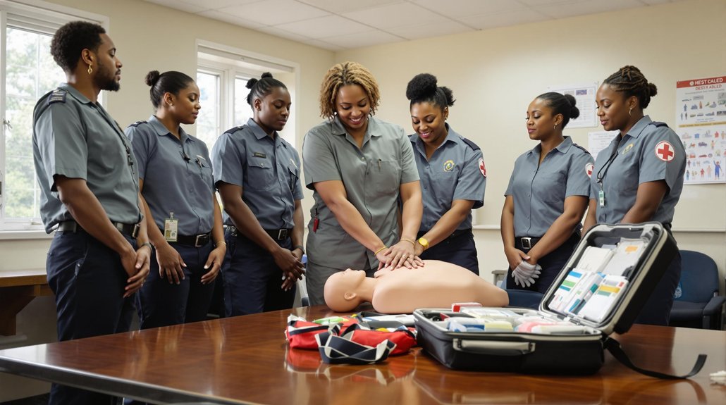 formation de premiers secours essentielle