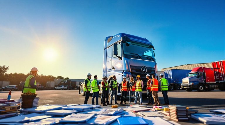 formation pour le permis de véhicule lourd