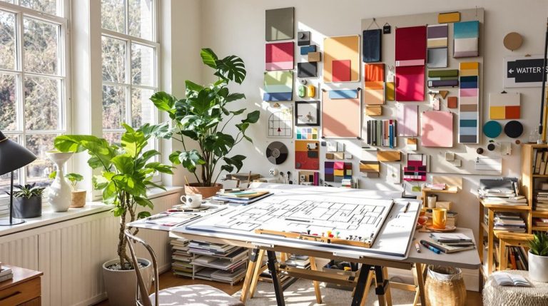 formation en design d'intérieur focus