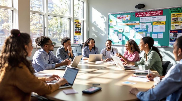 opportunités de formation pour secrétaire médical