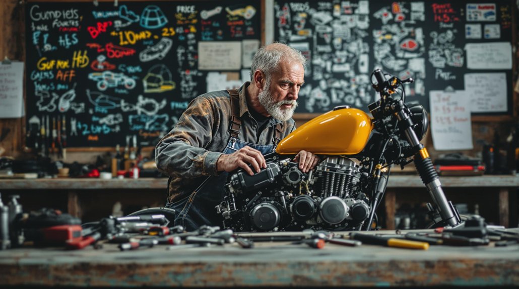 options de formation pour mécanicien de moto