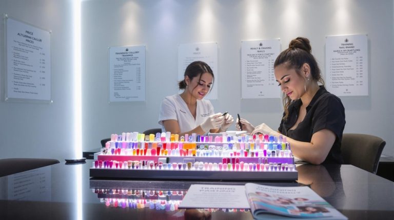 opportunités de formation en prothèses d'ongles