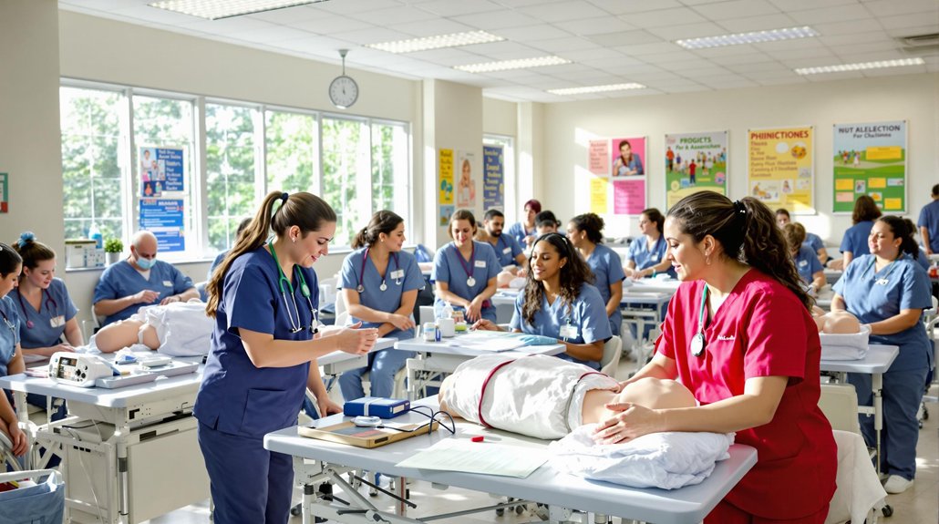 programme de formation d'assistant en soins infirmiers