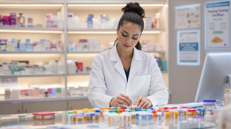 exigences de formation pour technicien en pharmacie