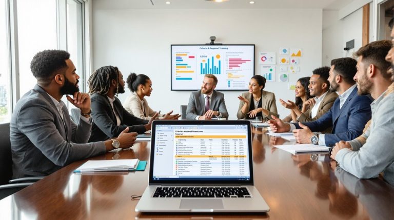 critères de sélection pour le financement régional