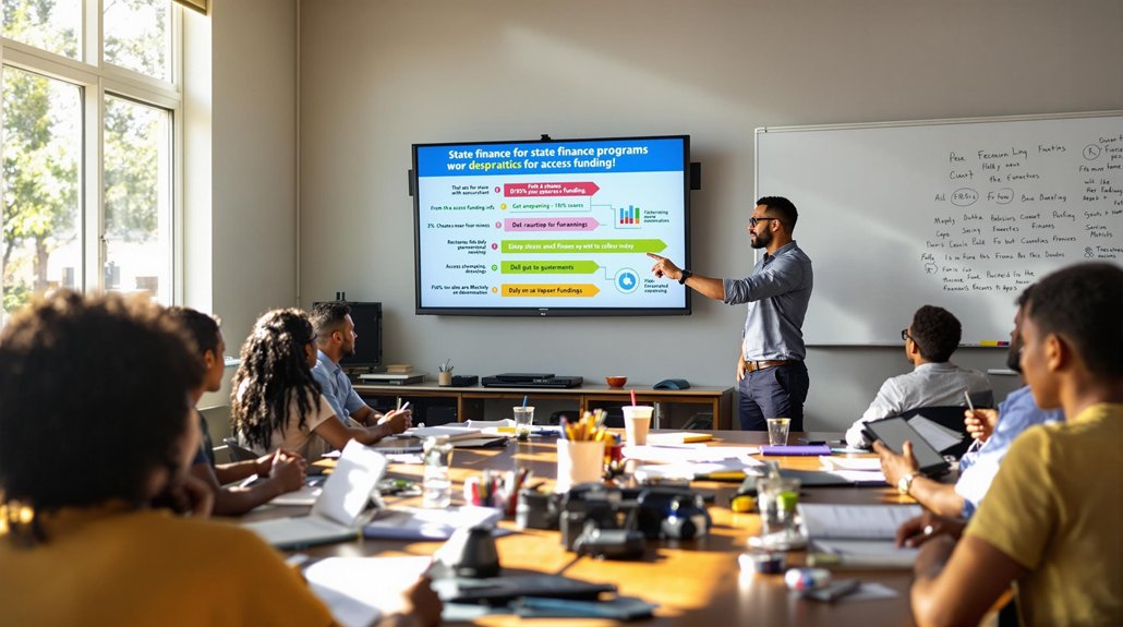 programmes de formation financés par l'État