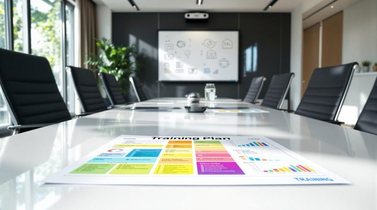 exemple de modèle de plan de formation