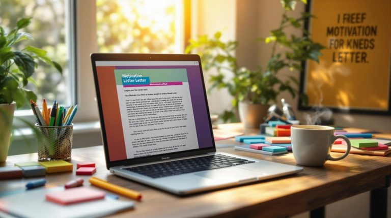 lettres de motivation pour programme de formation
