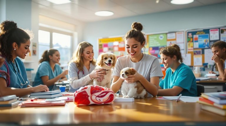 programme de formation d'assistant vétérinaire