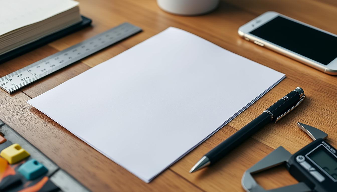 découvrez tout sur le format a5 en cm : ses dimensions précises, ses utilisations courantes et conseils pratiques pour bien l'adopter.
