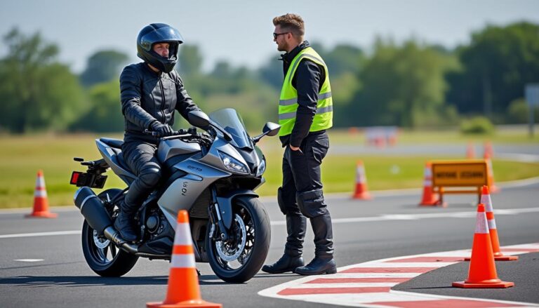 découvrez notre formation 125 complète pour débutants, conçue pour vous apprendre toutes les règles de sécurité essentielles afin de bien démarrer avec un deux-roues 125 cm³.