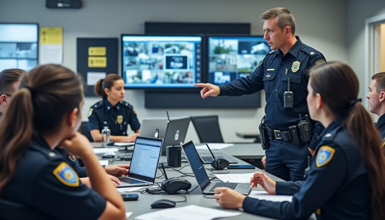 découvrez notre guide complet pour bien démarrer votre carrière d'agent de sécurité, avec toutes les informations essentielles sur la formation, les compétences requises et les débouchés.