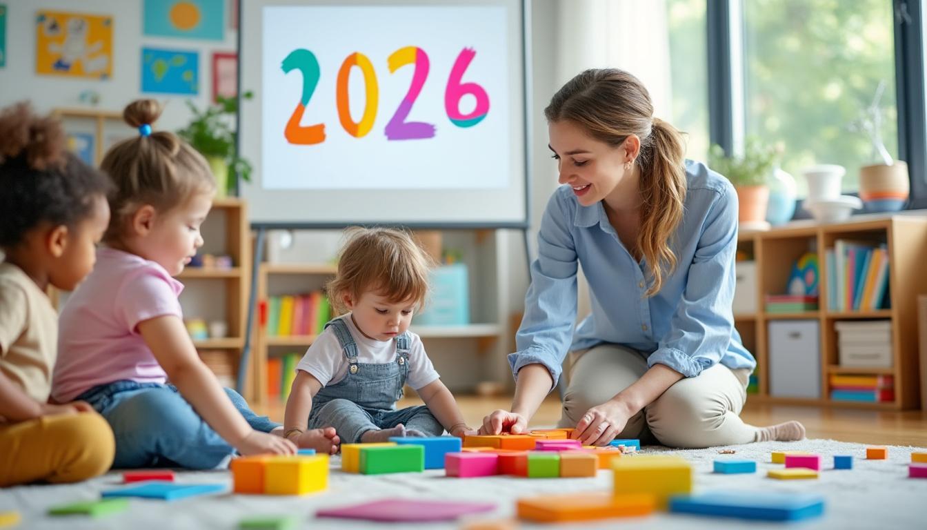 découvrez notre formation assistante maternelle complète pour bien démarrer votre carrière en 2026. acquérez toutes les compétences essentielles pour assurer la sécurité et le bien-être des enfants.
