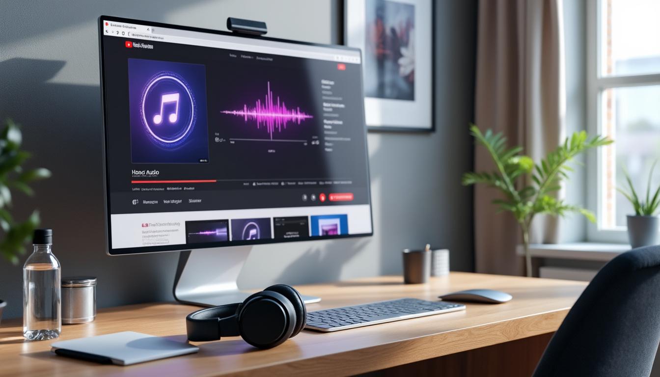 découvrez comment convertir facilement une vidéo youtube en fichier audio wav grâce à des méthodes simples et rapides, adaptées à tous les utilisateurs.