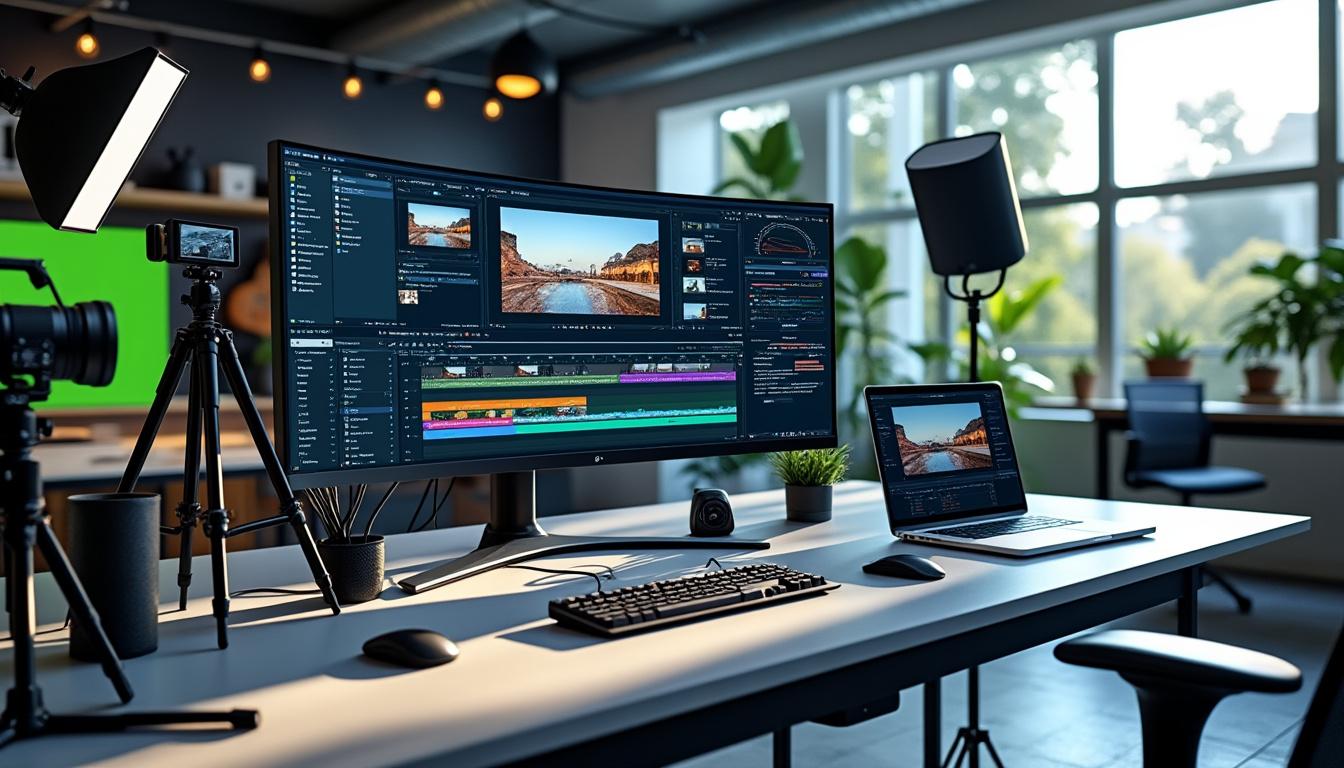 découvrez comment utiliser efficacement le format 16:9 pour optimiser vos projets vidéo et offrir une expérience visuelle de qualité.
