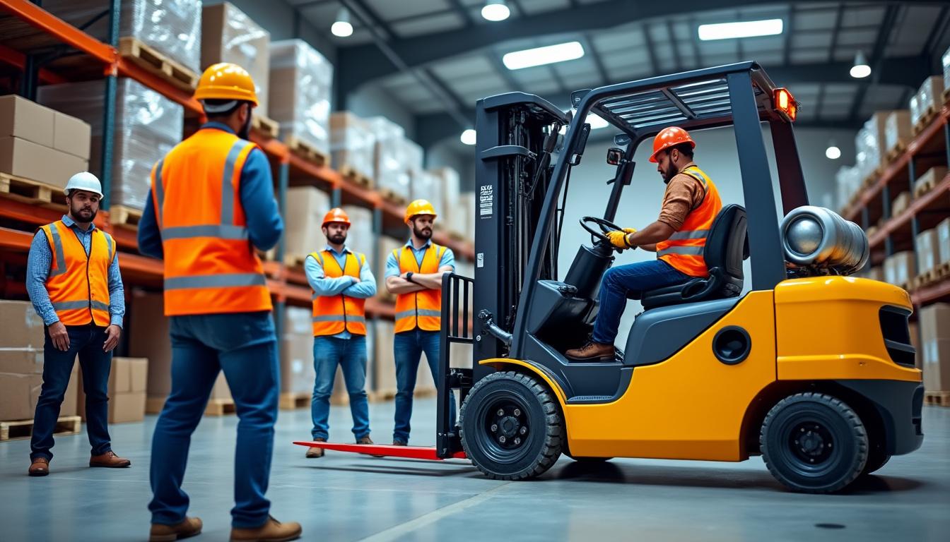 découvrez comment obtenir rapidement et en toute sécurité votre certification de cariste grâce à notre formation complète et adaptée.