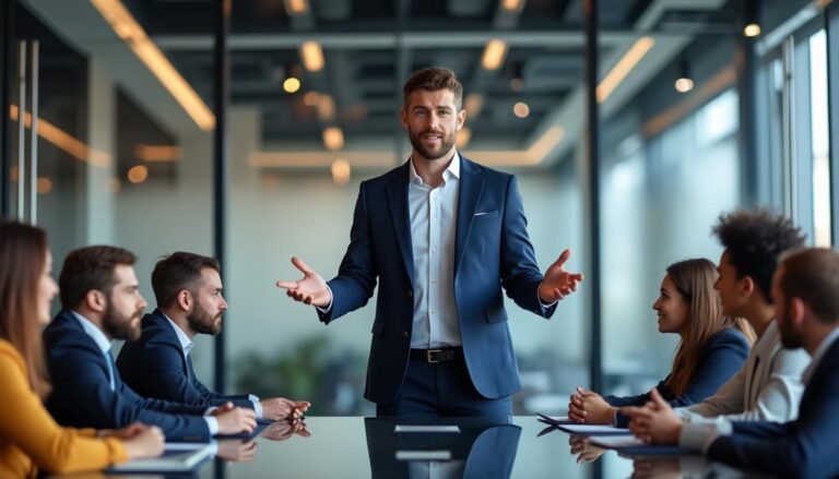 découvrez notre formation en management d'équipe pour développer vos compétences et devenir un leader efficace capable d'inspirer et de motiver votre équipe.