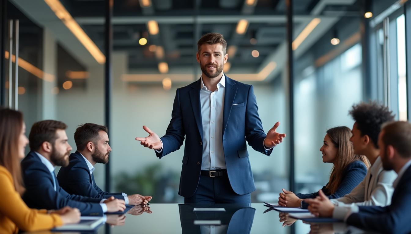 découvrez notre formation en management d'équipe pour développer vos compétences et devenir un leader efficace capable d'inspirer et de motiver votre équipe.