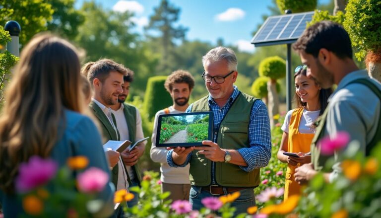 découvrez comment devenir un expert du paysage en 2026 grâce à notre formation paysagiste complète, alliant théorie et pratique pour maîtriser toutes les compétences du métier.