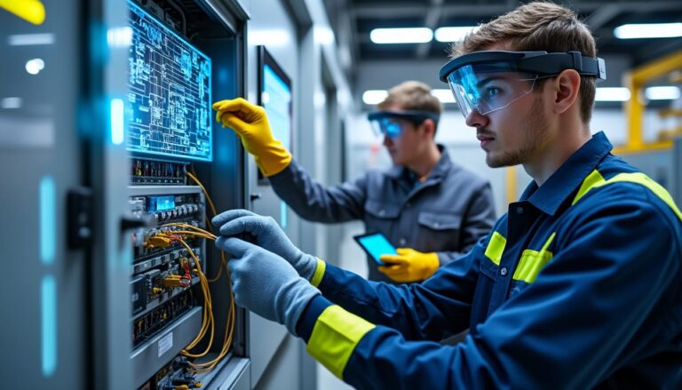 découvrez notre formation pour électricien en 2026 et obtenez toutes les clés pour bien débuter votre carrière dans le domaine électrique.