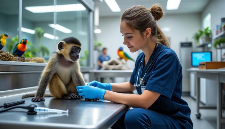 découvrez tout sur la formation de soigneur animalier : les parcours possibles, les compétences à acquérir et les débouchés professionnels dans le secteur animalier.