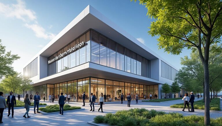 découvrez la maison de la formation jacqueline auriol, un centre d'excellence dédié à votre développement professionnel avec des formations innovantes et personnalisées.