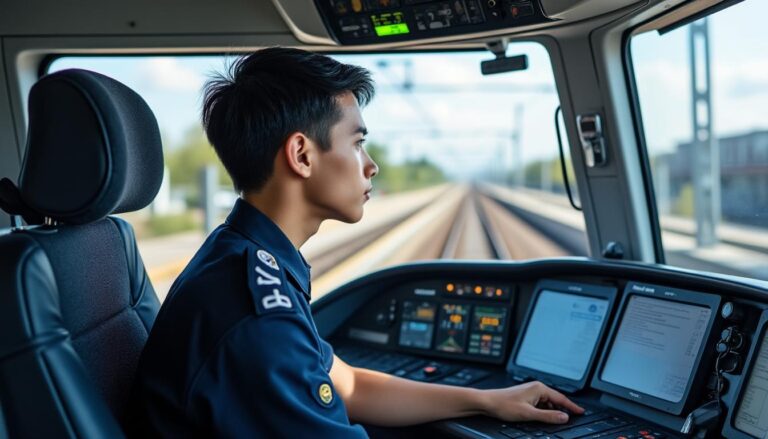 découvrez tout ce qu'il faut savoir sur la formation conducteur de train pour débutants : étapes, compétences, et conseils pour démarrer votre carrière.