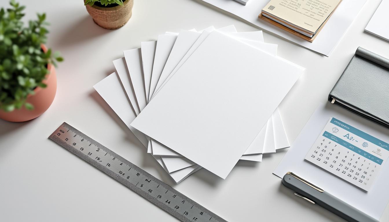 découvrez tout ce qu'il faut savoir sur le format a7 : ses dimensions exactes, ses principales utilisations et pourquoi il est idéal pour vos projets d'impression et design.
