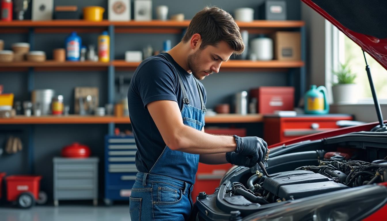 découvrez notre guide complet pour apprendre la mécanique auto soi-même, idéal pour les débutants souhaitant comprendre et réparer leur véhicule facilement.