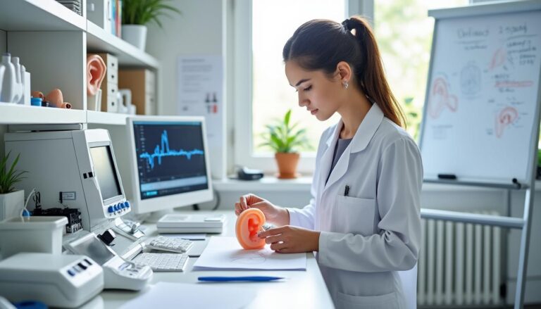découvrez notre guide complet sur la formation audioprothésiste et apprenez tout ce qu'il faut savoir pour débuter dans ce métier passionnant et en pleine croissance.