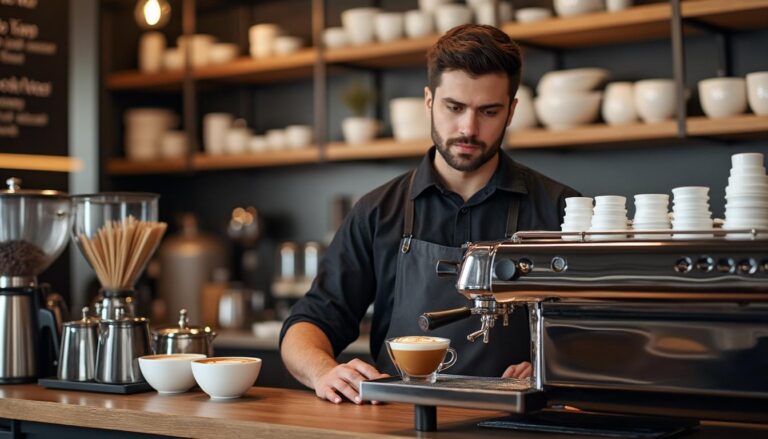 découvrez notre formation barista pour maîtriser l'art du café. apprenez les compétences essentielles, des techniques de préparation aux conseils d'experts, et devenez un professionnel du café.