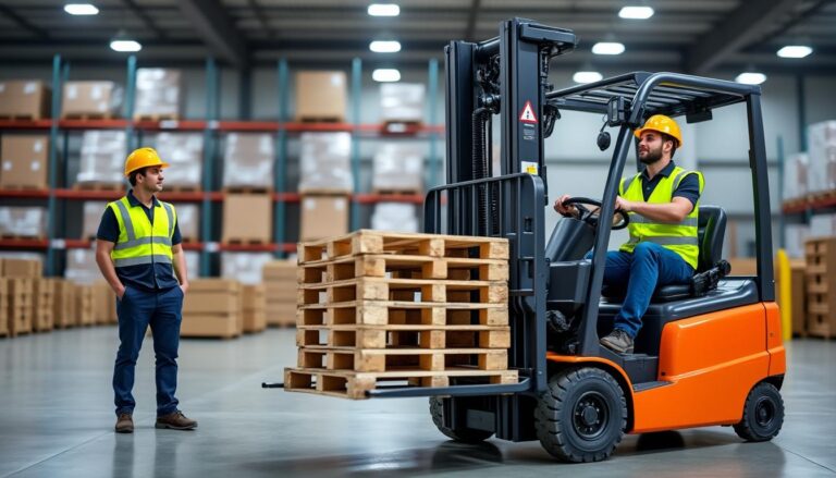 découvrez notre formation cariste complète pour maîtriser les bases, les règles de sécurité et les compétences essentielles afin de bien démarrer votre carrière en conduite d'engins.