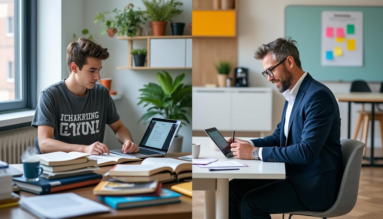 découvrez les différences entre la formation continue et initiale, et apprenez à choisir l'option la mieux adaptée à vos besoins et objectifs professionnels.