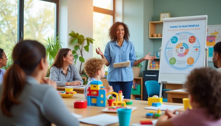 découvrez notre formation complète pour assistants maternels, incluant toutes les informations essentielles pour bien démarrer votre activité avec confiance et professionnalisme.
