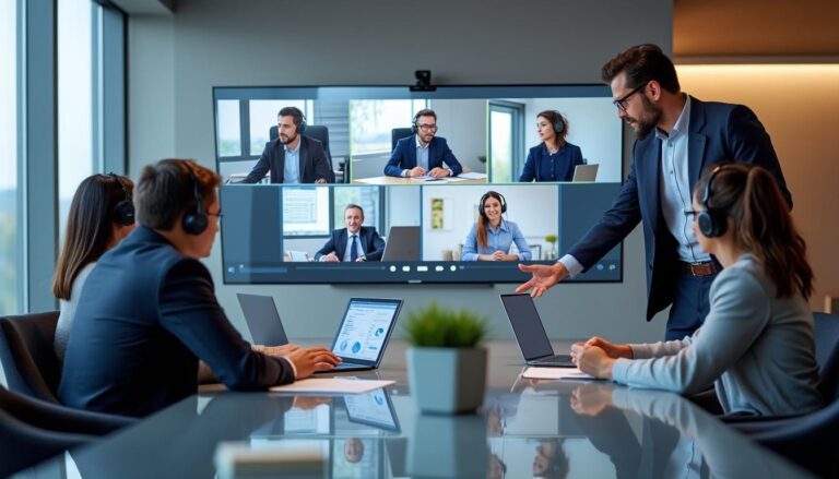 découvrez les clés pour réussir la collaboration à distance grâce à notre formation en management à distance, alliant efficacité, communication et leadership adapté.