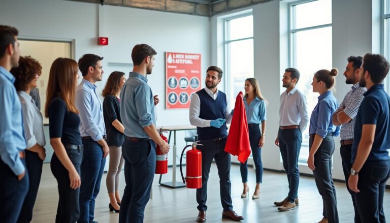 découvrez notre formation sécurité incendie complète pour maîtriser les gestes et les connaissances essentielles afin de mieux protéger vos proches et vos biens.