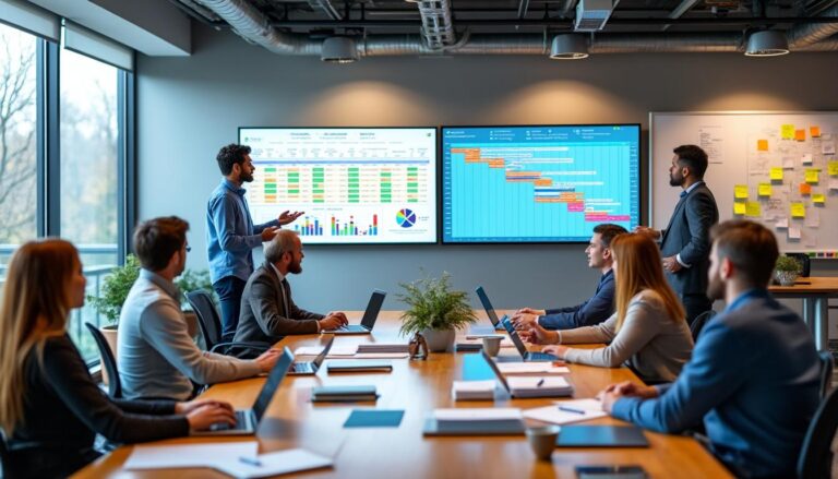 découvrez les meilleures méthodes pour gérer un projet de formation efficacement et garantir le succès de vos sessions de formation.