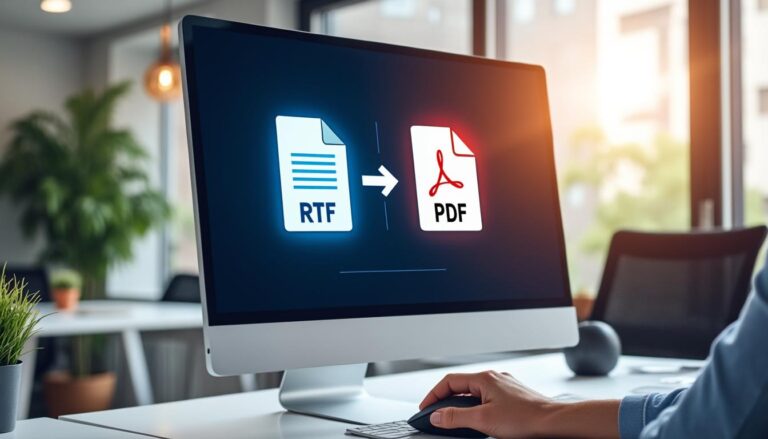 découvrez comment convertir facilement un fichier rtf en pdf grâce à des méthodes simples et rapides, adaptées à tous vos besoins.