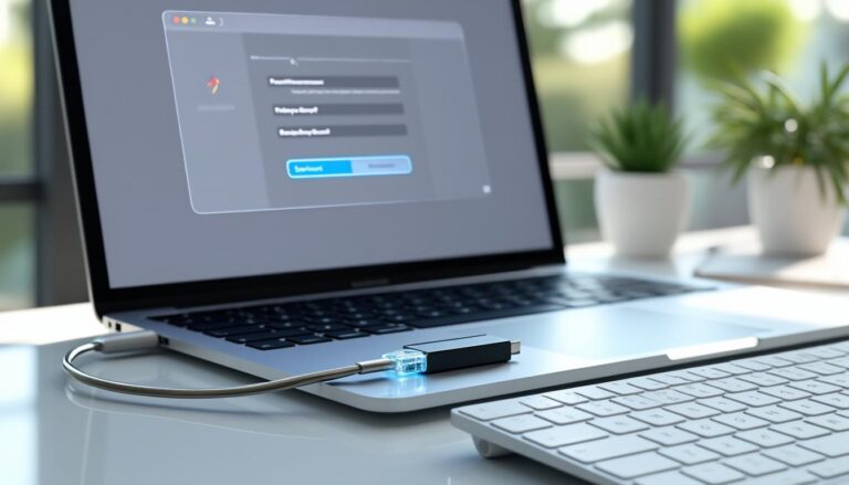 découvrez comment formater une clé usb sur mac facilement en 2026 grâce à notre guide étape par étape, simple et rapide pour tous les niveaux.