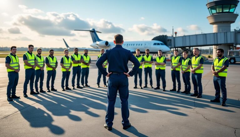 découvrez notre guide complet sur la formation aéroportuaire : les étapes clés, les qualifications nécessaires et les conseils pour bien démarrer votre carrière dans le secteur aéroportuaire.