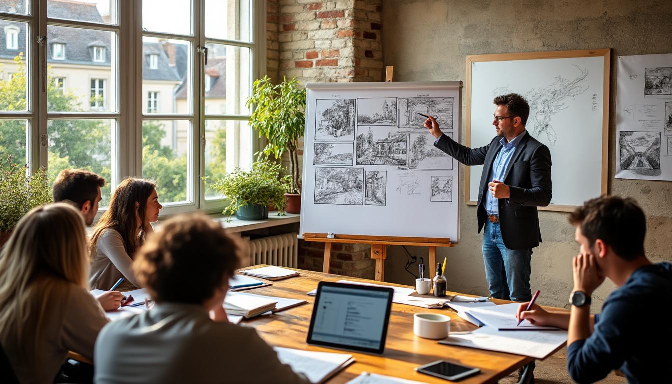 découvrez notre formation complète à rennes pour devenir auteur de bande dessinée et apprendre toutes les bases essentielles pour bien débuter dans ce domaine créatif.