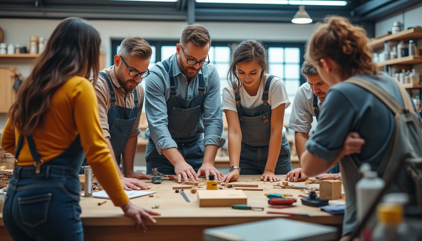 découvrez la formation de l'institutdubricolage pour apprendre efficacement les bases du bricolage et développer vos compétences pas à pas.