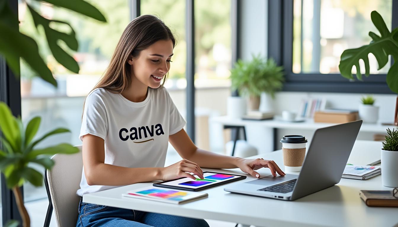 découvrez notre formation canva pour apprendre à maîtriser cet outil et créer des visuels attractifs et professionnels facilement.